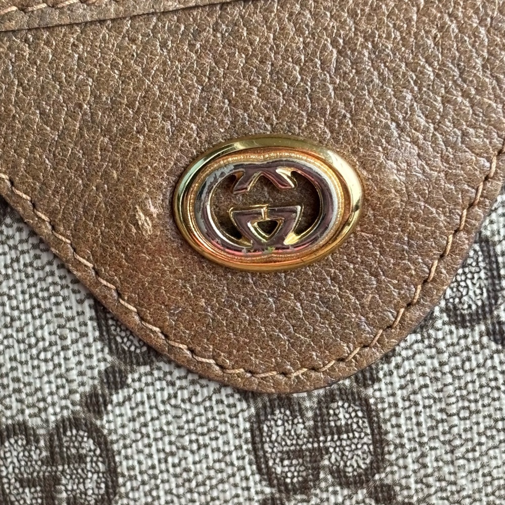 Gucci Monogram Tote - Picture 6 of 16